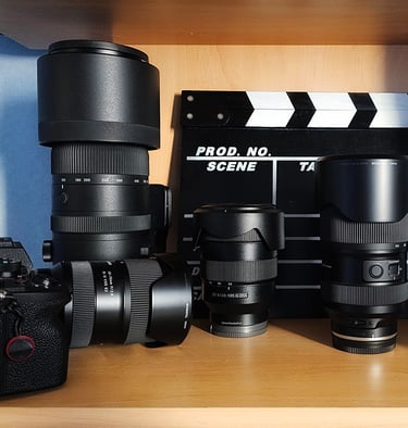 Appareils photo et objectifs