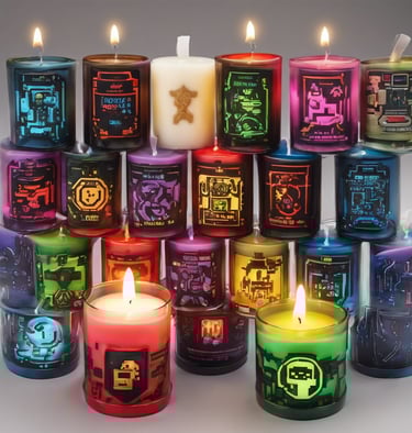 white book page with green leaves