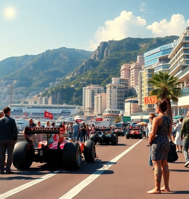 motorsport enthusiasts and casual spectators towards the Monaco Grand Prix