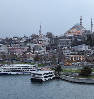 Suleymaniye Mosque in Istanbul, Turkey