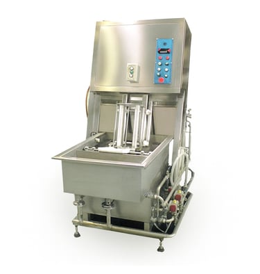 永技企業半自動晶圓擺盤機，用於晶圓製程的自動化上下料與精準擺盤設備