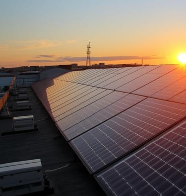 Installation panneaux solaires