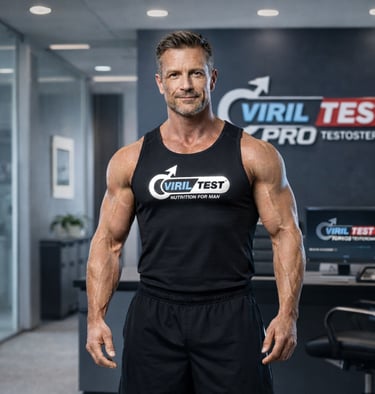 VIRIL TEST PRO TESTOSTERONA MEJORA FÍSICA