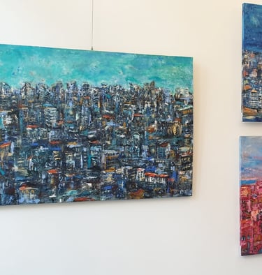 Jessy Tabet Exhibition at Rebirth Beirut Gallery