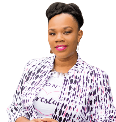 Keynote speaker and menopause health advocate Carleeka Basnight-Menendez