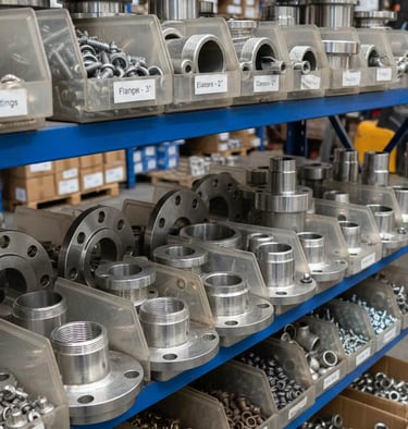 Industrial Fittings Authorized Dealer in Bengaluru