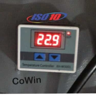 controlador de temperatura para IBC