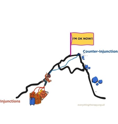 Injunctions and counter-injunctions