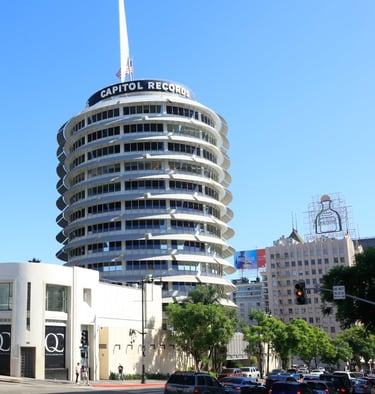 Capital Records Los Angeles Music