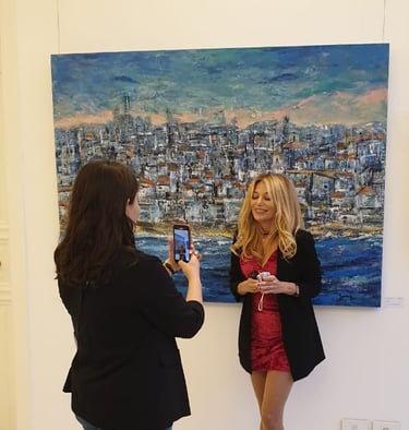 Jessy Tabet Exhibition at Rebirth Beirut Gallery