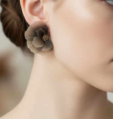 Kolczyki handmade idealne na prezent – kolekcja Freska Handmade z gliny polimerowej