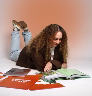 Travaux graphiques - Soleado studio - Maud GR