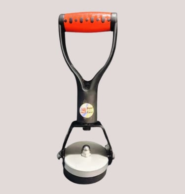 oad controlling tool used to guide, stabilize, and position a suspended industrial load