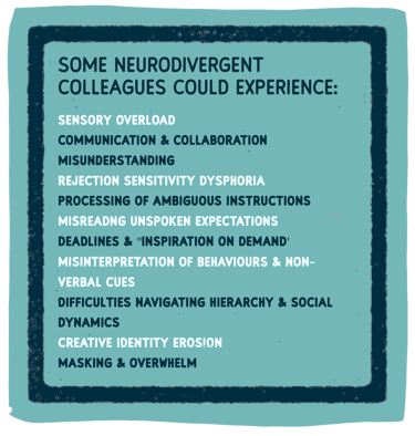 adhd workplace masking, sensory overload, overwhelm, RSD, social anxiety
