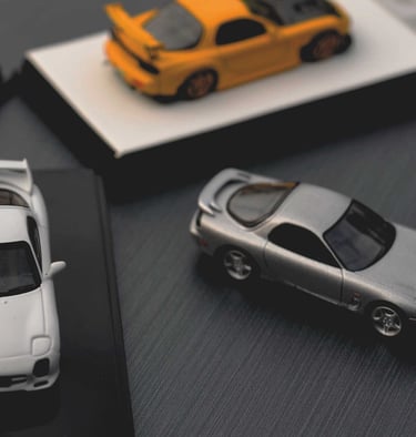 1:64 diecast cars
