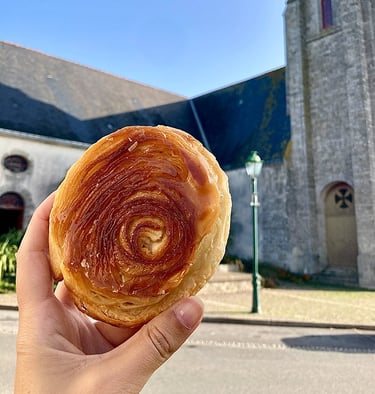 Mini kouign-amann de chez Annie et Jérôme Aubry