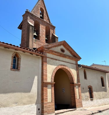Eglise de Pujaudran, près de Toulouse