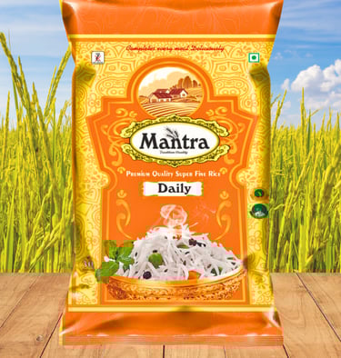 mantra basmati rice daily pack- 30kg