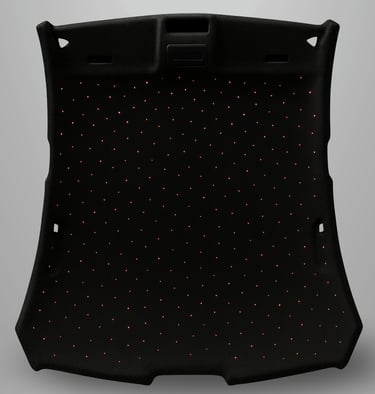 Sternenhimmel mit 1200 Sternen – dimmbare LED, realistische Sternpunkte