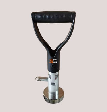 oad controlling tool used to guide, stabilize, and position a suspended industrial load