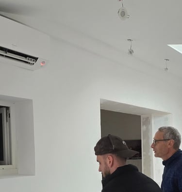 Premier démarrage d'un mural Daikin Perfera 2025