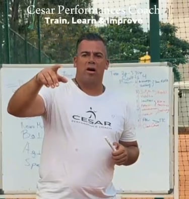 Cesar Performance Coach | Coach Cesar coaching coaches