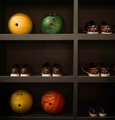 Bowling alley at Villa La Gratitud