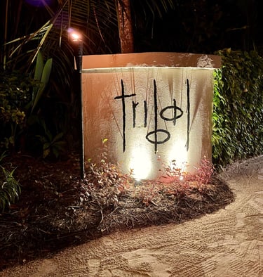 Niyama Maldives tribal restaurant