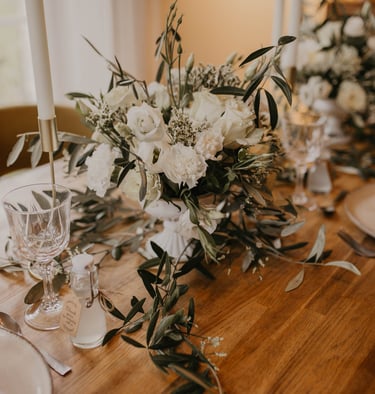 décoration fleurie par Artisan Fleuriste Ergué-Gabéric proche de Quimper