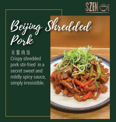 Beijing Shredded Pork