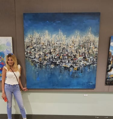Jessy Tabet Exhibition at Fondation Charles Corm 
