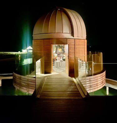 Anantara Kihavah Maldives observatory