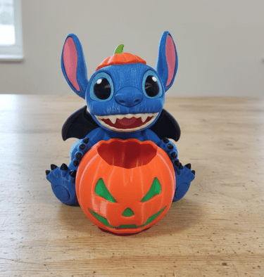 Pochoclera Stitch mayorista kreazin