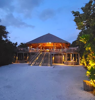 Six Senses Laamu Maldives restaurant