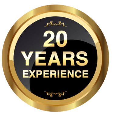 20 years experience