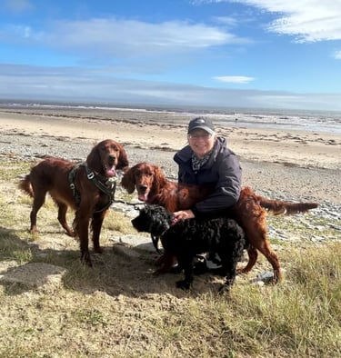 Sally Adams, a qualified counsellor and Chartered Psychologist