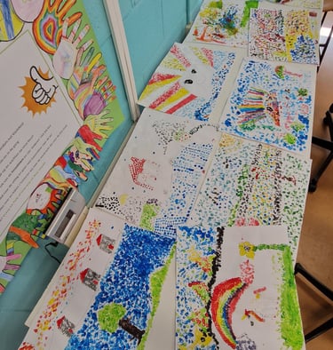 inspired work seurat grote meesters