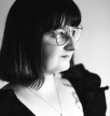 Foto Kristin Siegel-Leicht, schwarz-weiß