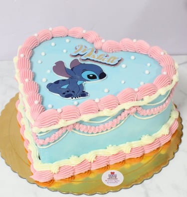 Tarta personalizada Monster Jam de dos pisos para cumpleaños infantil en Madrid