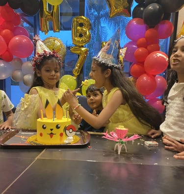 birthday cake, Pikachu birthday cake