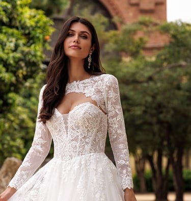 robe de mariée en dentelle collection 2026 Essonne 