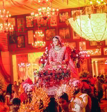 BEST BRIDE ENTRY THEME