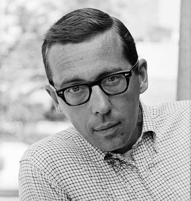 Photographer James Drake in the 1960s