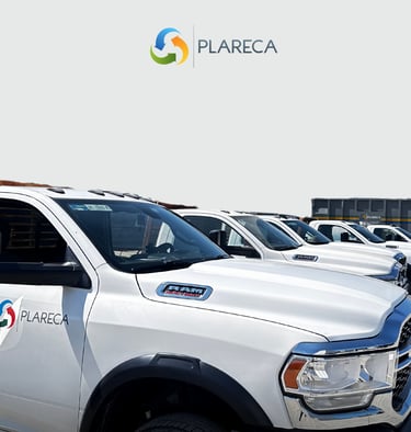 UNIDADES DE PLARECA PARA RECOLECCION DE RESIDUOS POST INDUSTRIALES PARA RECICLAJE 