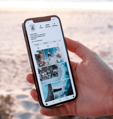 feed instagram stratégie réseaux sociaux