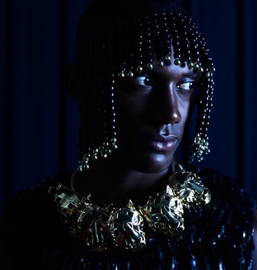 Editorial de Moda O Pente 