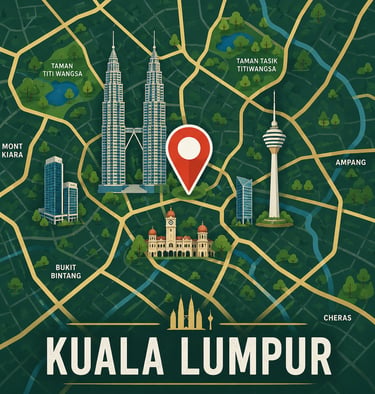 kl, kuala lumpur, klang valley, city, city centre, billboards, ooh