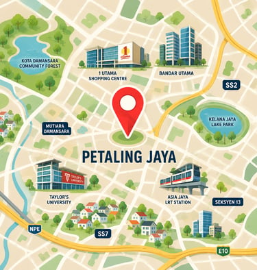 pj, petaling jaya, damansara, ldp, klang valley, billboard, ooh