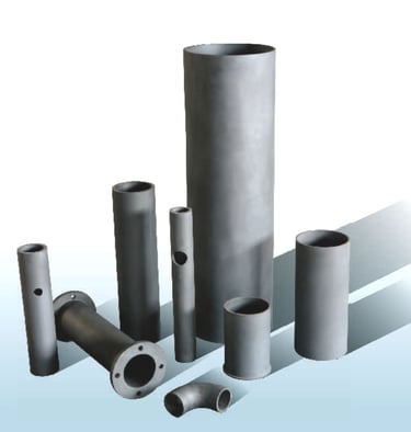 Abracore | Silicon Carbide and Alumina Comparison with Rubber in Slurry Applications
