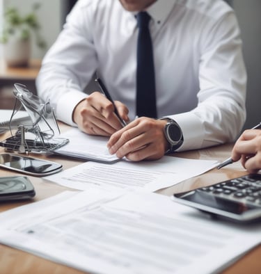 Image of industrial equipment being inspected in a Turkish factory.